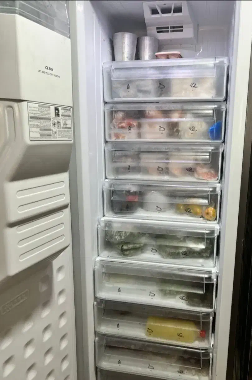 فروش یخچال دوقلو الکترو استیل|یخچال و فریزر|یزد, |دیوار