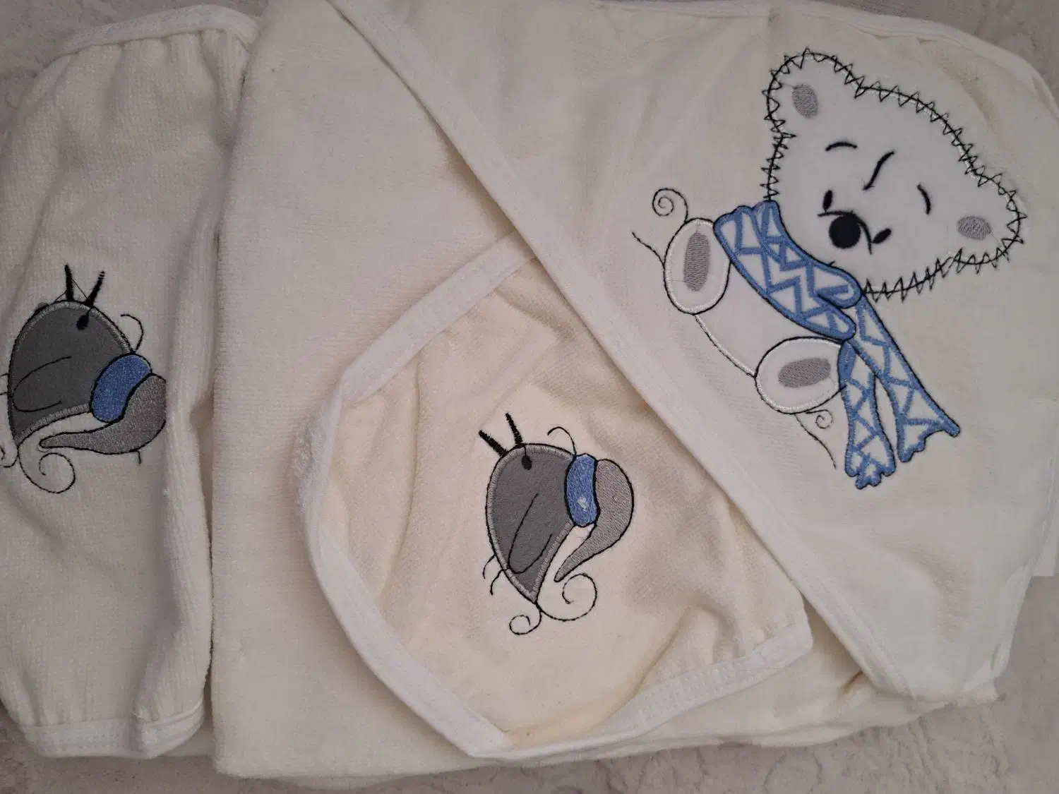 سرویس حوله کودک|اسباب و اثاث بچه|کیش, |دیوار