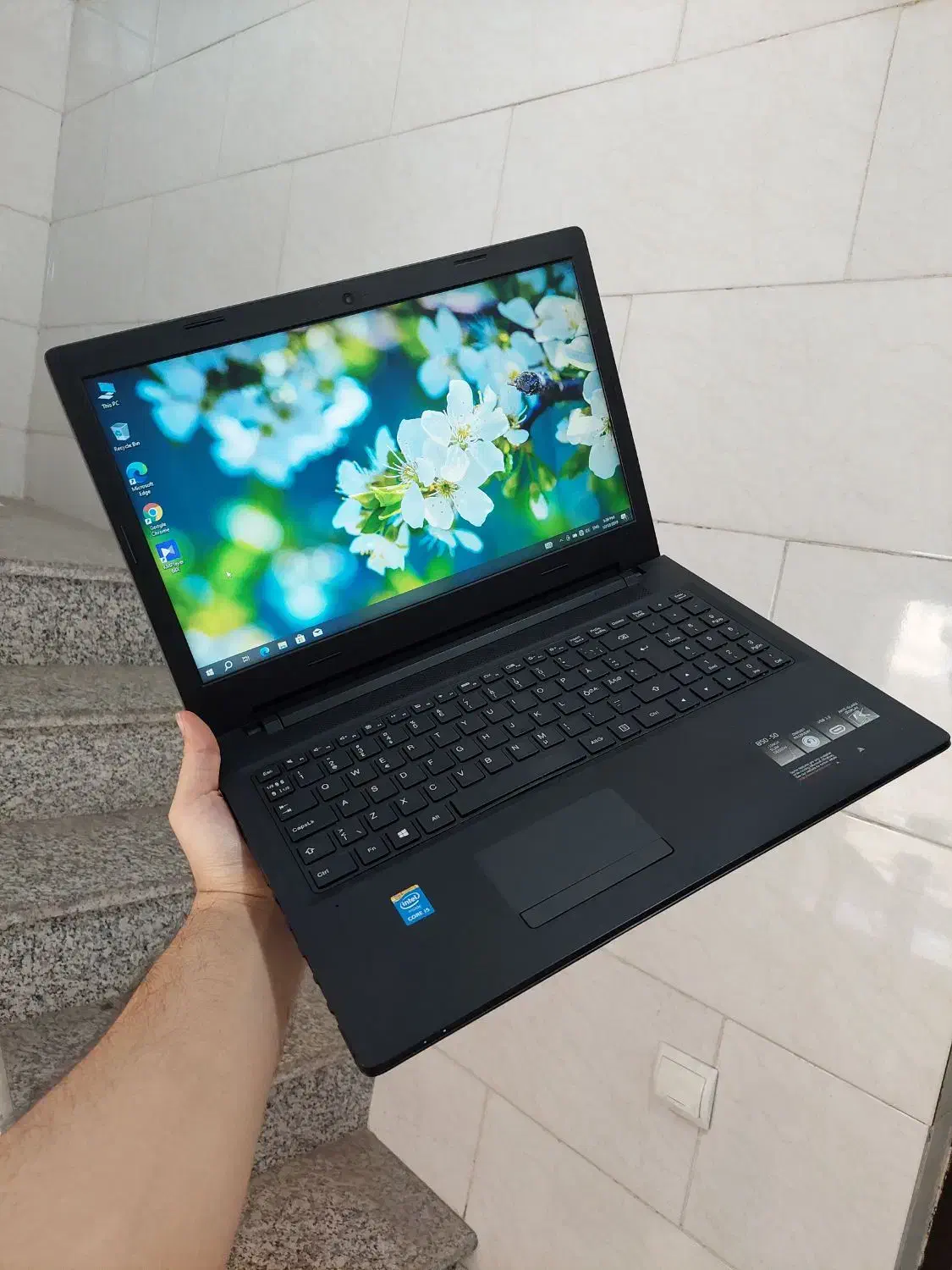 لپ تاپ لنوو core i5  درحد آکبند 15.6 اینچی|رایانه همراه|تهران, مینای جنوبی|دیوار