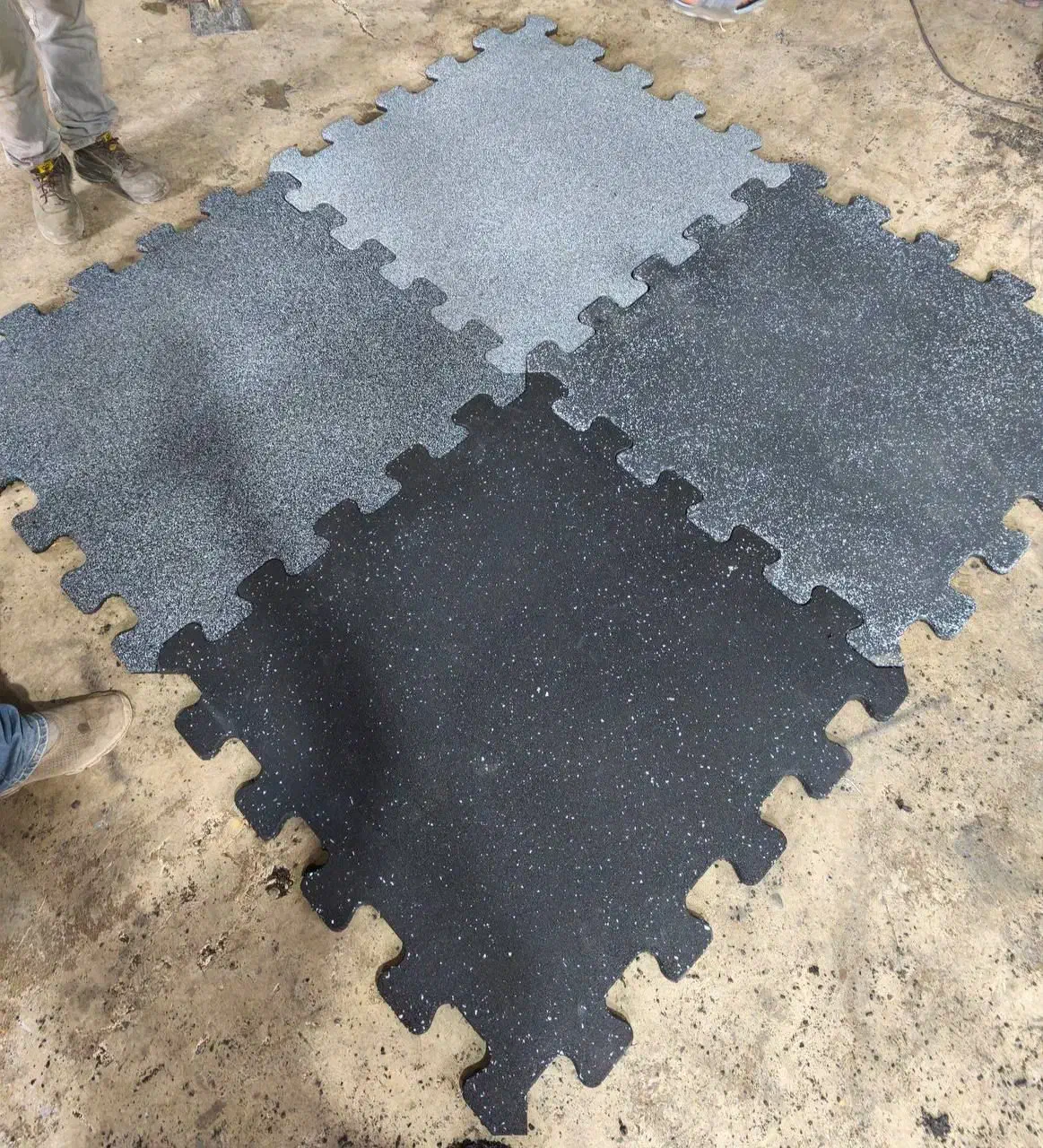 گرانول کفپوش پازلی و گرانیتی|تجهیزات ورزشی|مشهد, شهید آوینی|دیوار