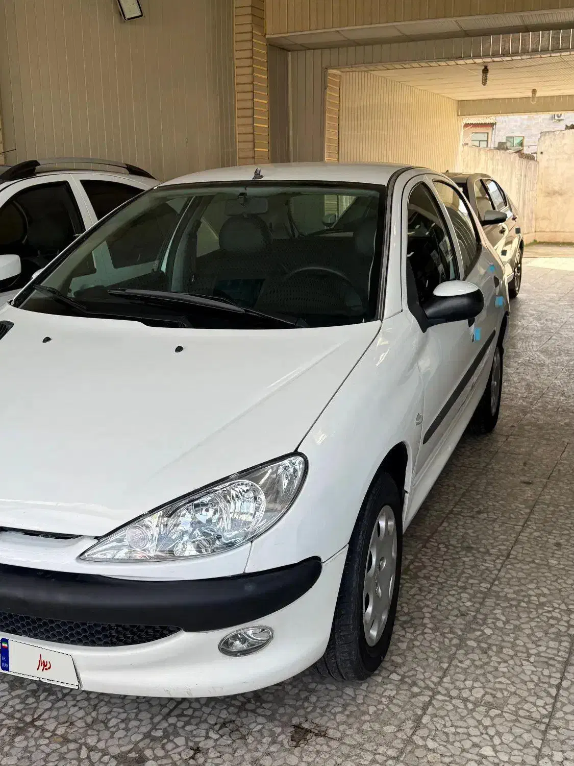 206 تیپ 2|خودرو سواری و وانت|رشت, فرزانه|دیوار