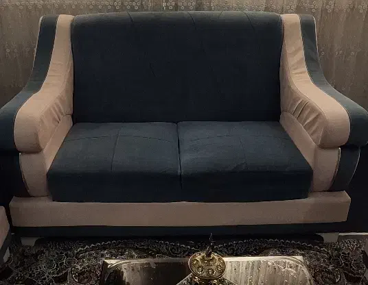 مبل راحتی فیروزه|مبلمان خانگی و میز عسلی|قم, نیروگاه|دیوار