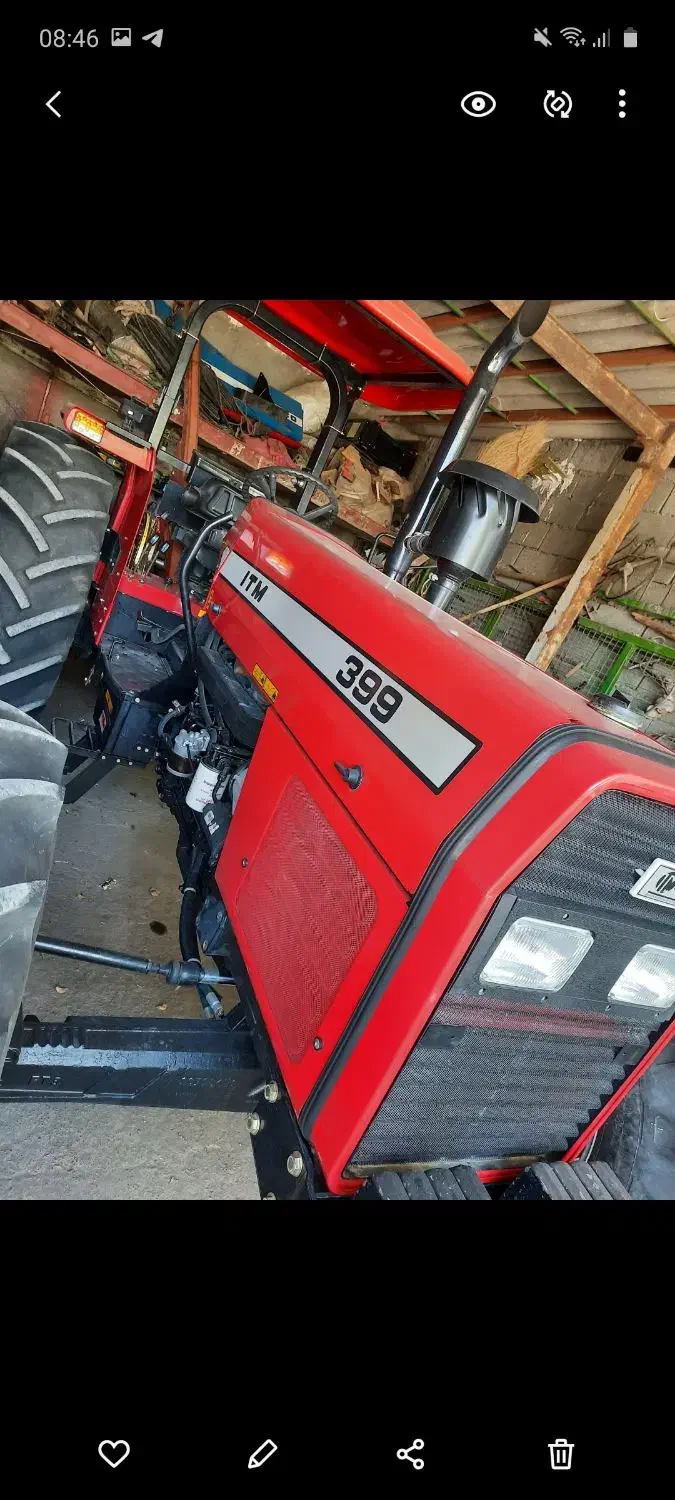 ۳۹۹تراکتور پمپ کوچیک۴۱۲۰پمپ بزرگ|خودرو سنگین|کرمانشاه, |دیوار