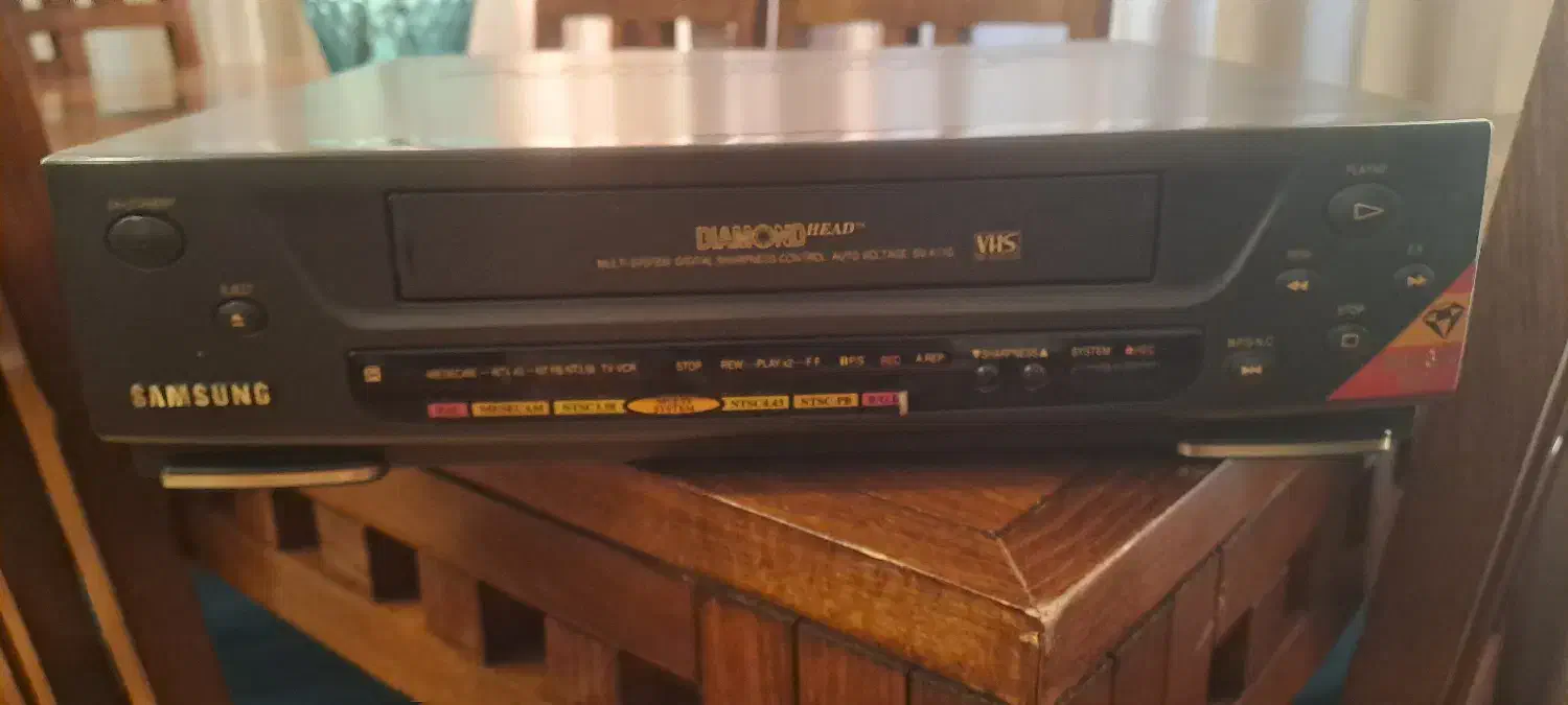 ویدئو ظبط و پخش سامسونگ SAMSUNG VHS VIDEO SW-A11|پخش‌کننده DVD و ویدیو|تهران, امانیه|دیوار
