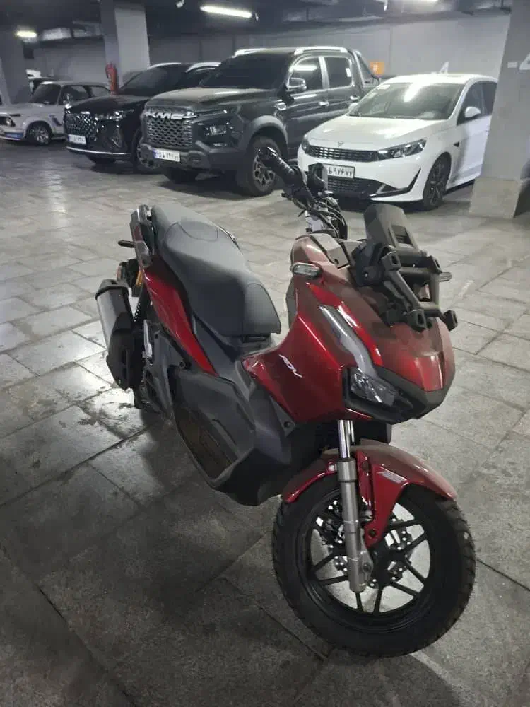 طرح ای دی وی کبیر ۱۵۰ cc رادیات دار مدل ۱۴۰۴ خشک|موتورسیکلت|تهران, عباس‌آباد|دیوار