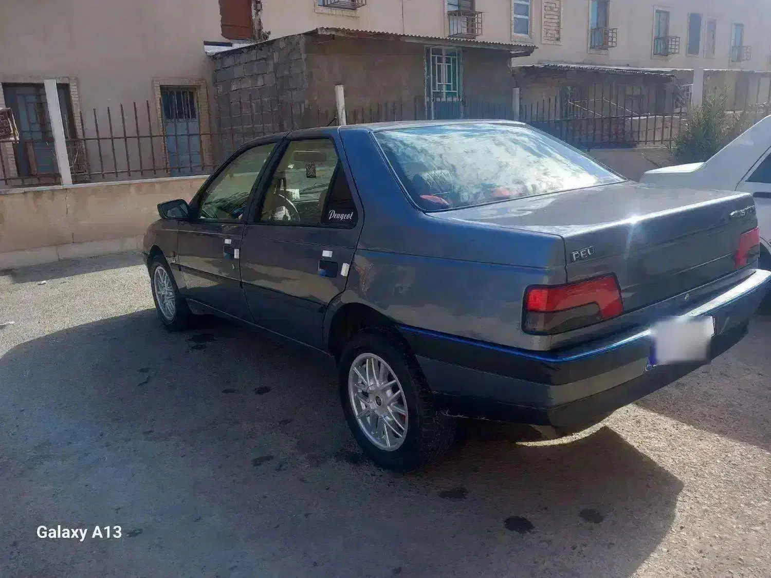 405 مدل 93داشبورد جدید|خودرو سواری و وانت|جیرفت, |دیوار