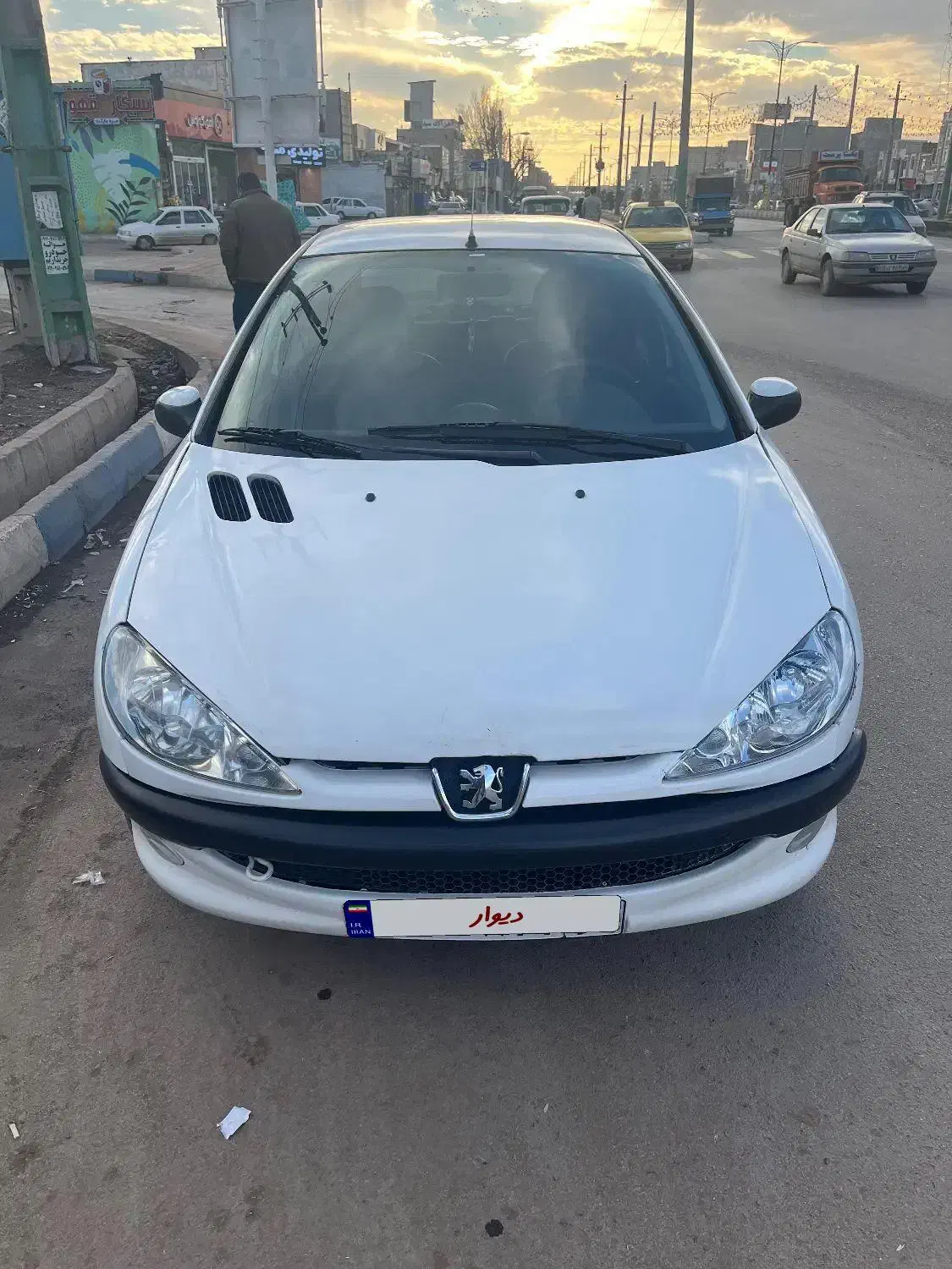 206 تیپ ۲|خودرو سواری و وانت|قزوین, |دیوار