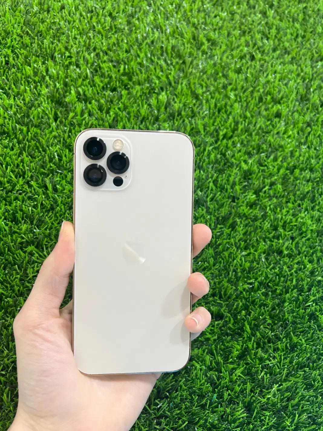 کارکرده در حد iphone 12 pro رنگ گلد باز نشده|موبایل|گنبد کاووس, |دیوار