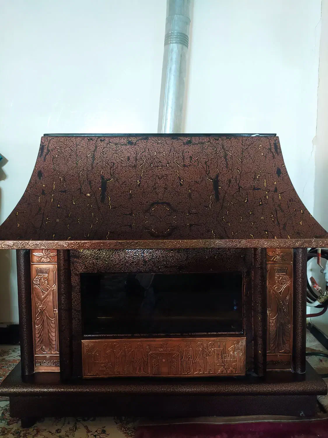 طرح شومینه و ساده بخاری|بخاری، هیتر، شومینه|شاهینشهر, کوی مهدیه|دیوار