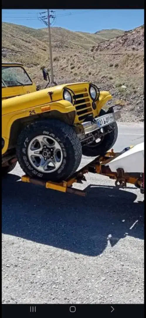 امدادخودرو،یدک کش،بکسلی،جرثقیل،شبانه روزی|خدمات حمل و نقل|قم, زنبیل آباد|دیوار