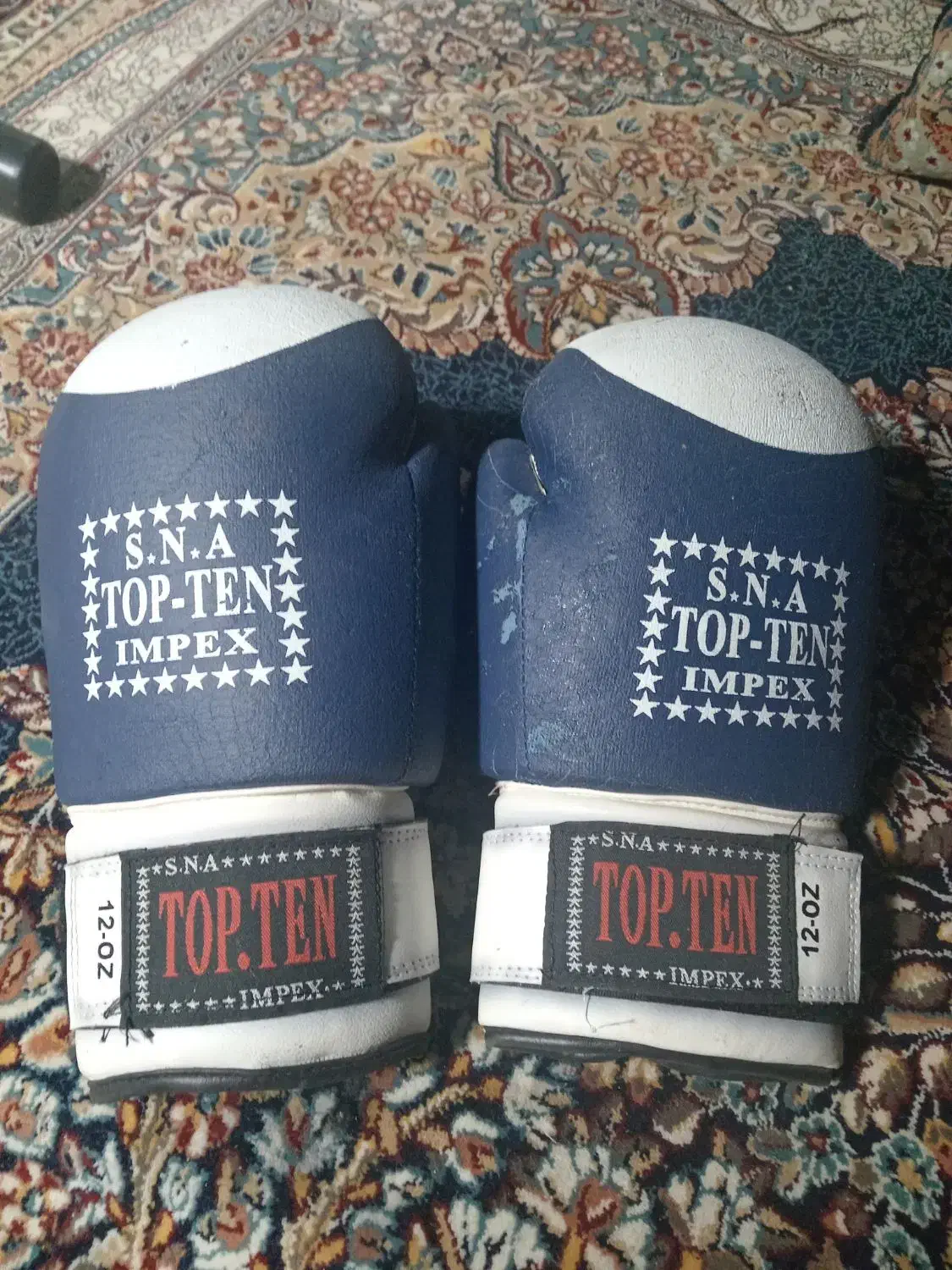 دستکش بوکس توپتن|تجهیزات ورزشی|تربت‌حیدریه, حیدرآباد|دیوار