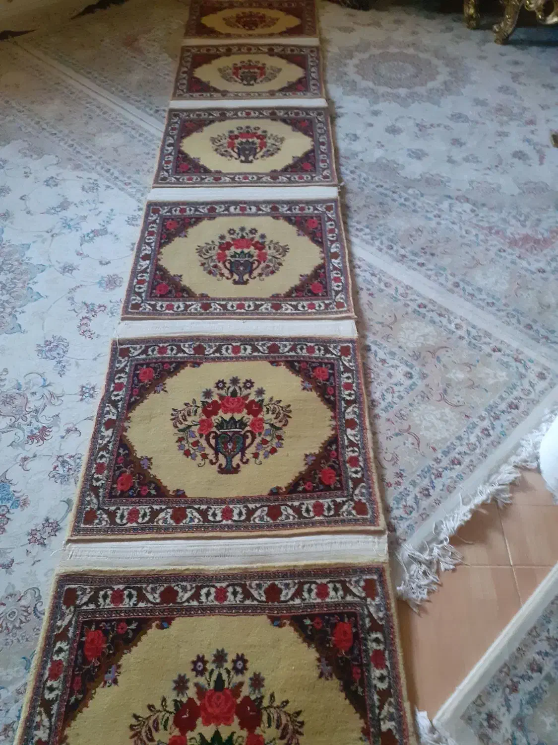 فرش دست باف|فرش|سنندج, |دیوار