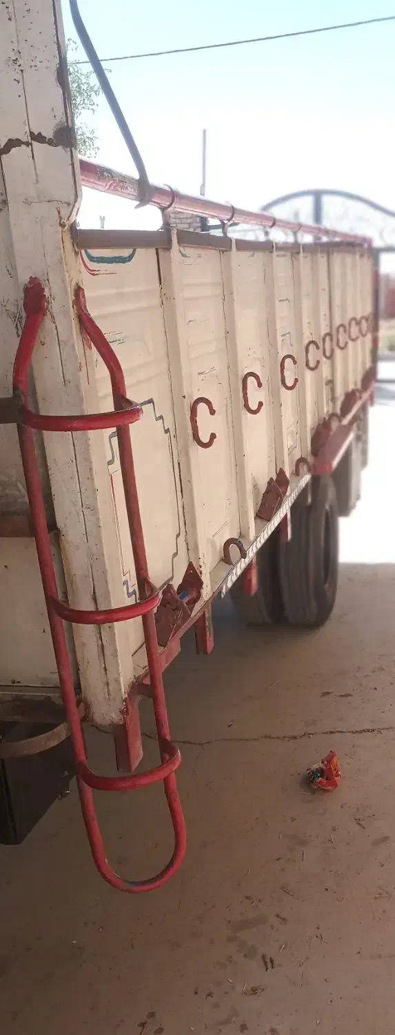 اتاق باری چوبی فلزی|خودرو سنگین|دشتابی, |دیوار