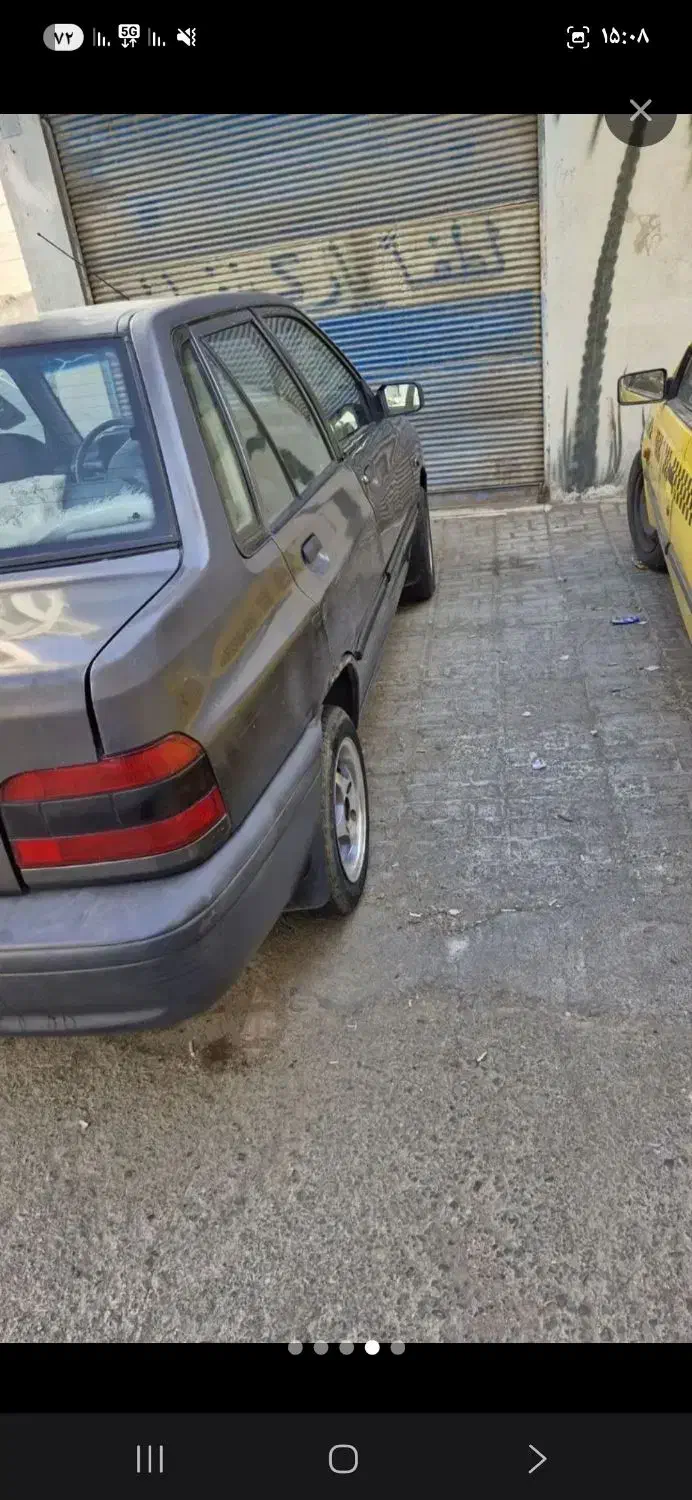 پراید مدل ۸۶ سالم|خودرو سواری و وانت|کرج, شاهین‌ویلا|دیوار