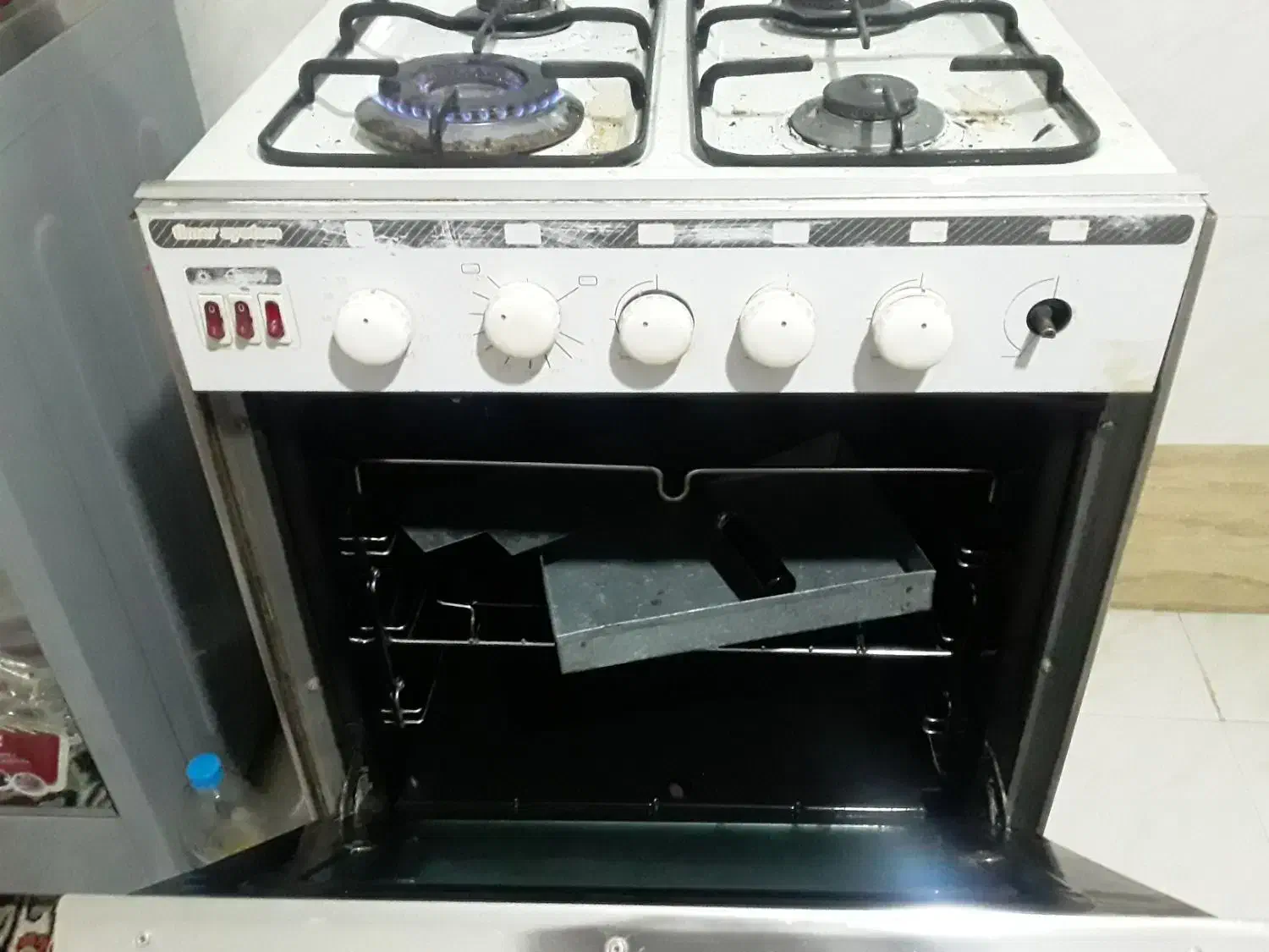 گاز فردارکوچک سالم میباشد|اجاق گاز و لوازم برقی پختوپز|بناب, |دیوار