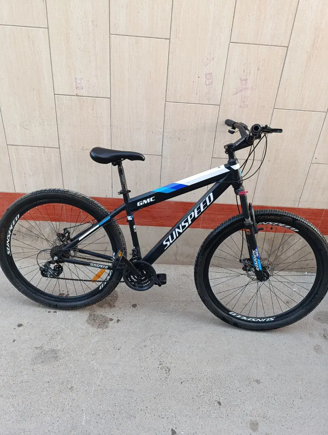 دوچرخه حرفه ای سان اسپید|دوچرخه، اسکیت، اسکوتر|اصفهان, حصه جنوبی|دیوار