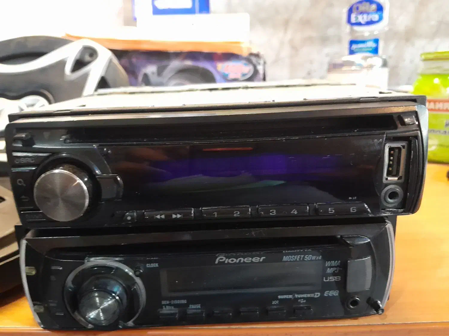 ضبط پایونیر 4150 کنوود4051 باند جی بی ال وضبط 4150|قطعات یدکی و لوازم جانبی|تهران, شادمان|دیوار