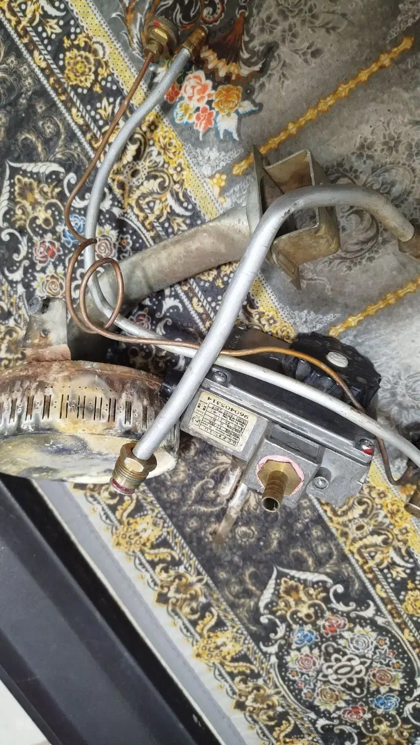 مشعل کامل آب گرم کن|آبگرمکن، پکیج، شوفاژ|میاندوآب, |دیوار