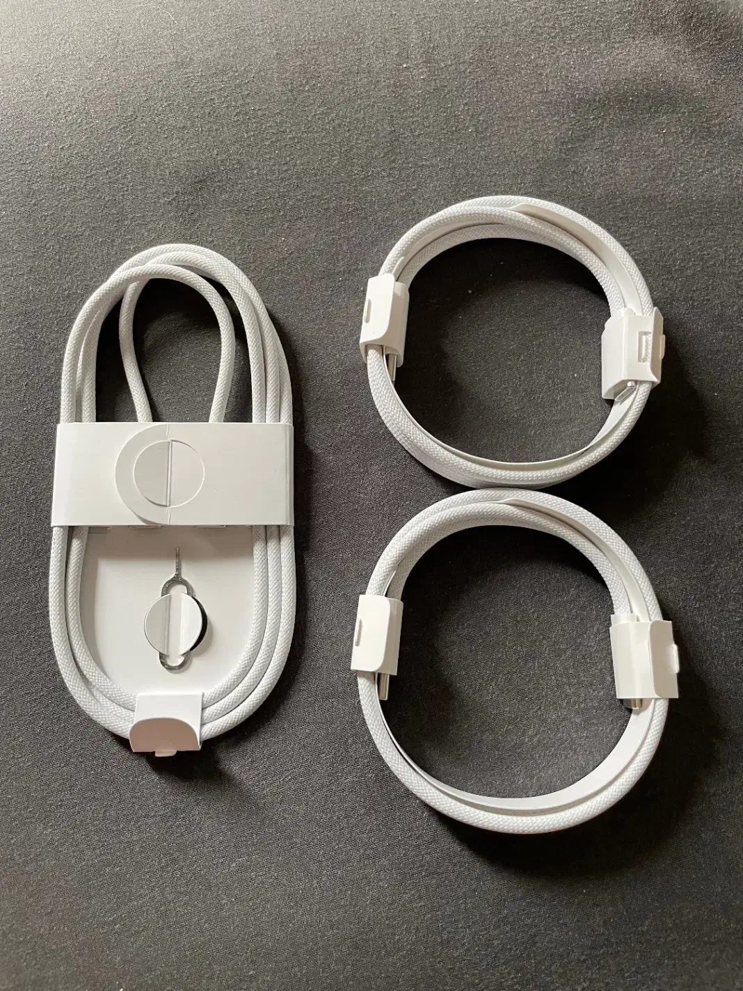 کابل کنفی اورجینال اپل تایپ سی iPhone 16 pro max|لوازم جانبی موبایل و تبلت|تهران, تهرانسر شمالی|دیوار