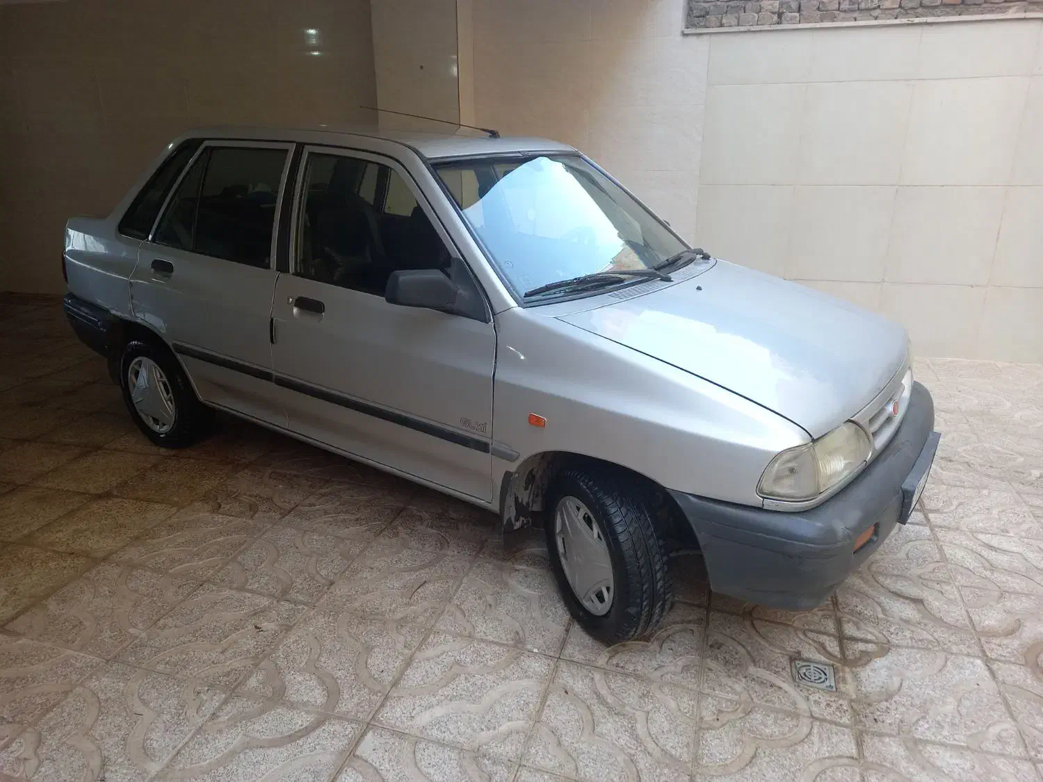 پراید نقره ای مدل ۸۸|خودرو سواری و وانت|قزوین, |دیوار