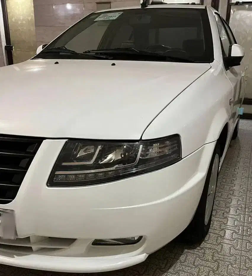 سمند سورن پلاس موتور EF7 اخرین تولید|خودرو سواری و وانت|اهواز, سلطانمنش|دیوار