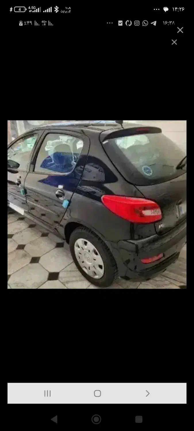 ماشین 207 سقف شیشه ای ارتفاع یافته به قیمت سایت|خودرو سواری و وانت|بیرجند, |دیوار