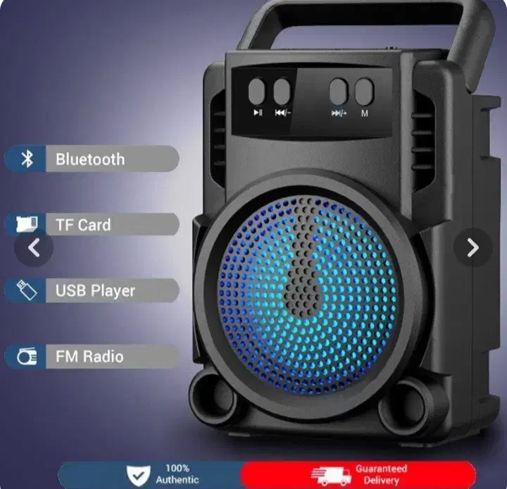 اسپیکر بلوتوثی مدلGTS1360|پخشکننده همراه|سنندج, |دیوار