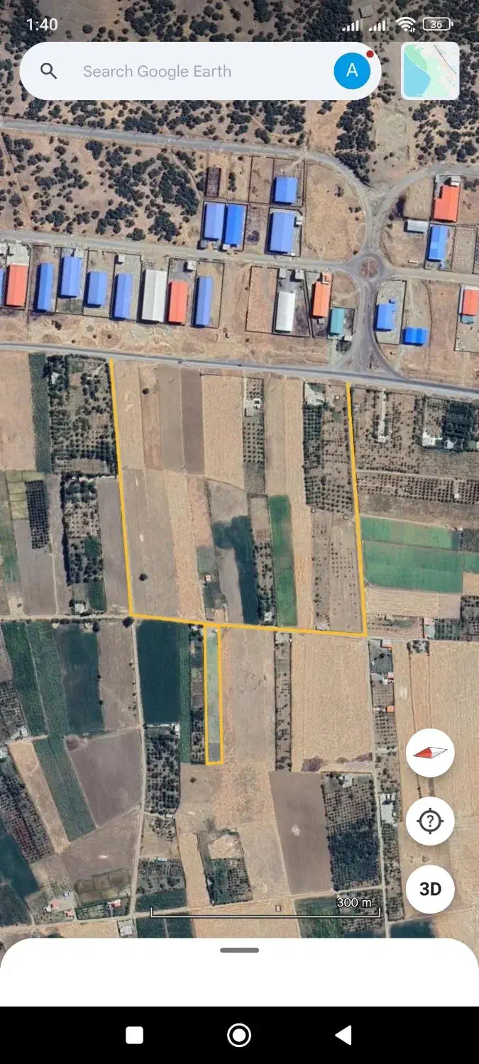 زمین کشاورزی|فروش دفتر صنعتی، کشاورزی، تجاری|مریوان, |دیوار