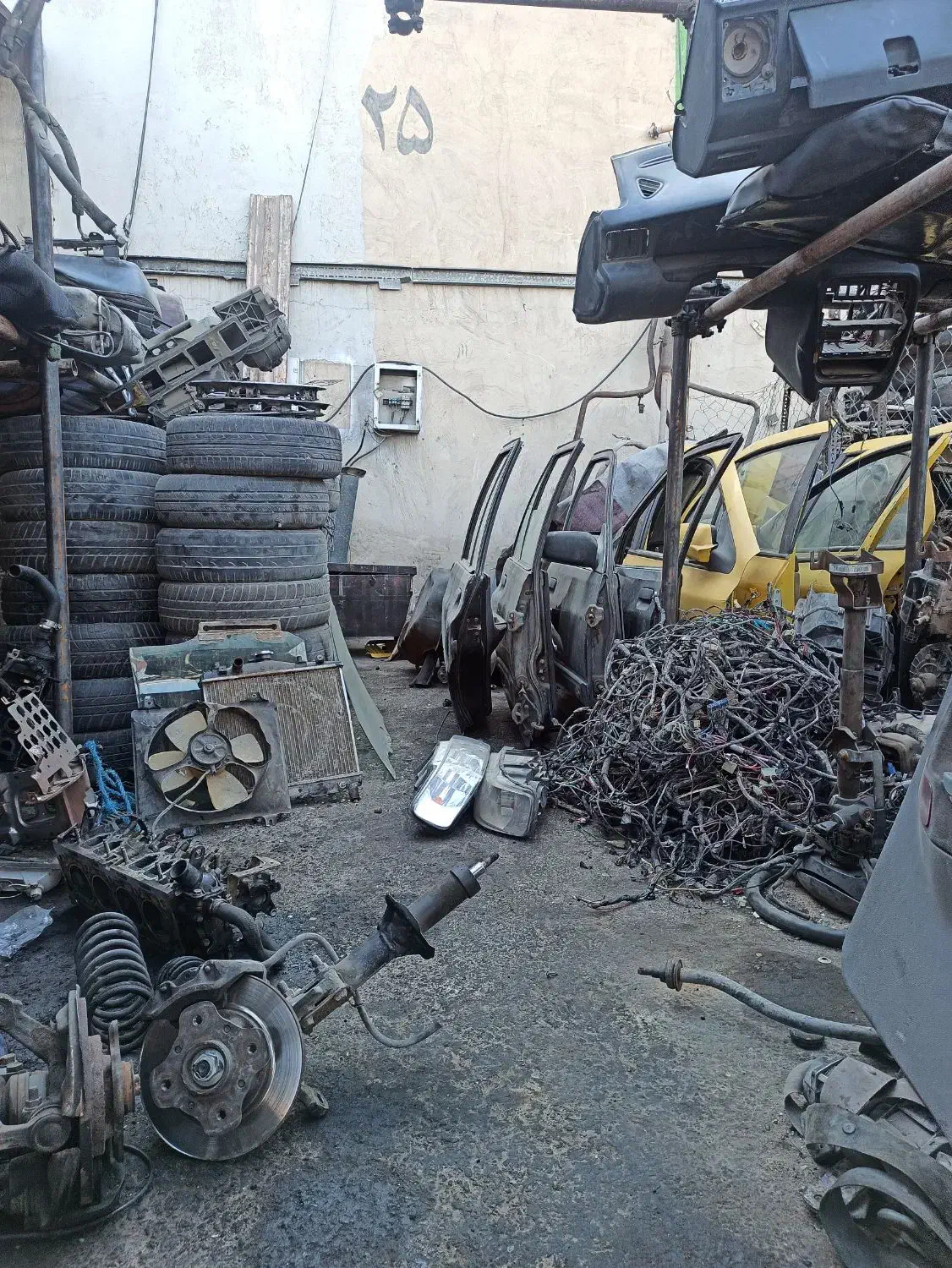 لوازم استوک خودرو|قطعات یدکی و لوازم جانبی|بهارستان, |دیوار