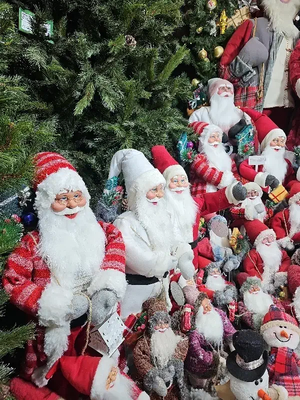 بابانوئل فیس واقعی|مجسمه، تندیس، ماکت|اصفهان, پل شریعتی|دیوار