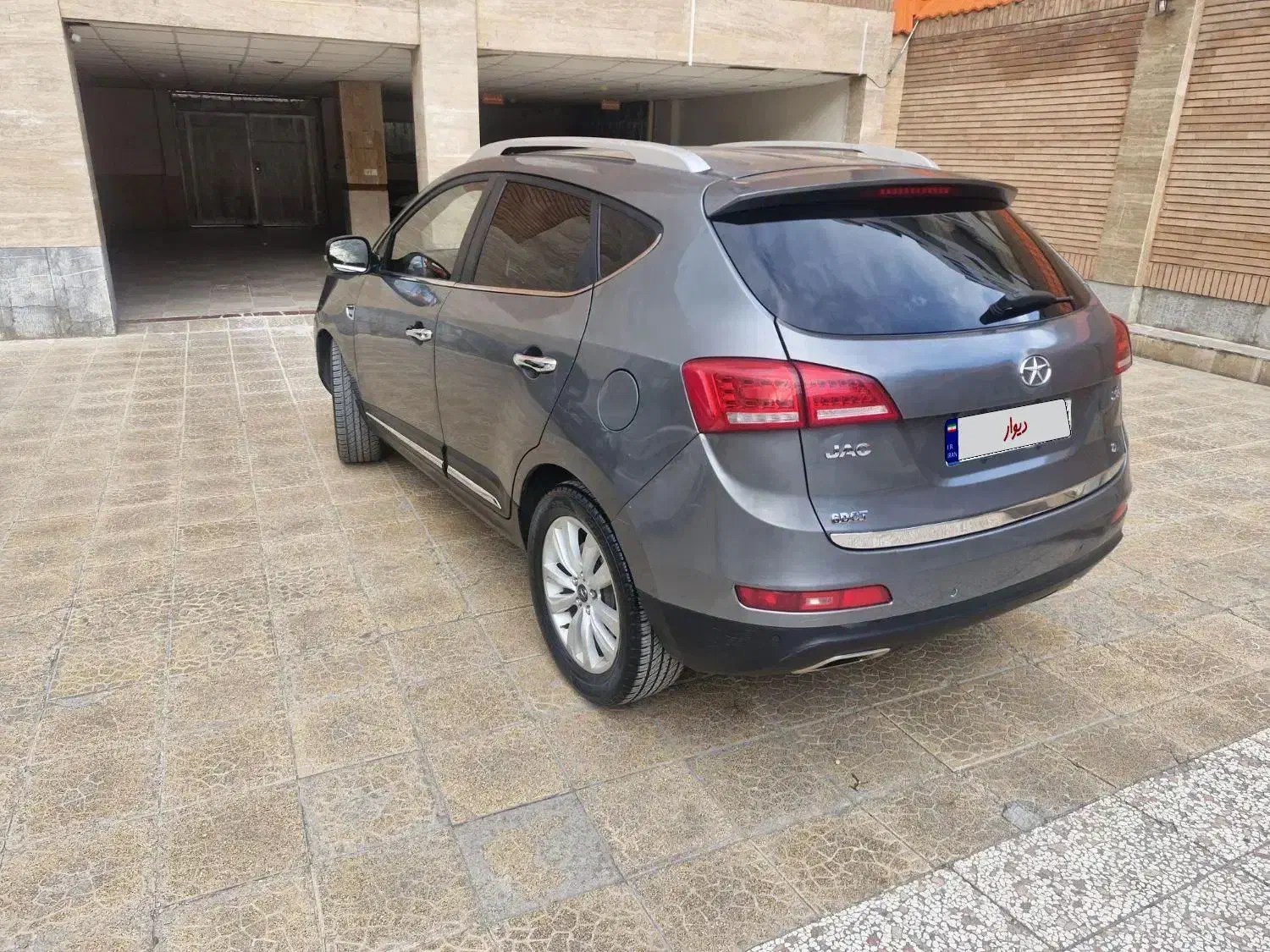 جک s5 96 اتومات|خودرو سواری و وانت|مشهد, نیروی هوایی|دیوار