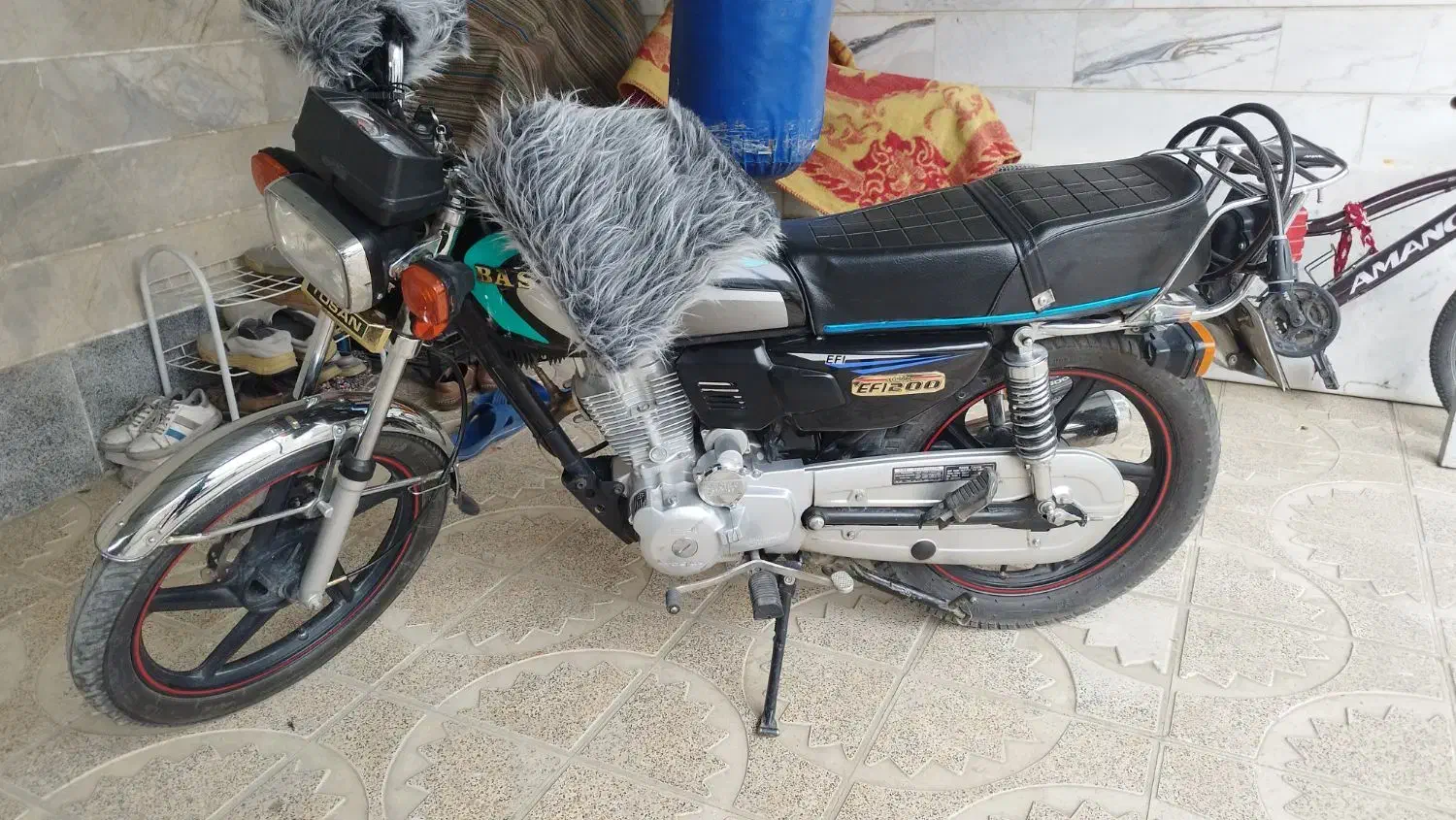 باسل200|موتورسیکلت|سنندج, |دیوار