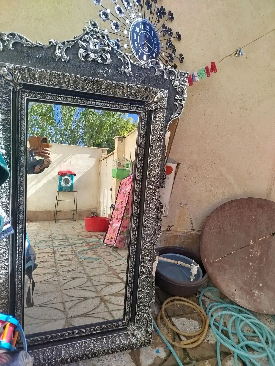 اینه شمعدان بزرگ|آینه|شهرکرد, |دیوار