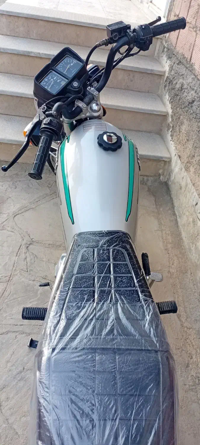 متور مزایده عتیقه مدل۹۴ استارتی|موتورسیکلت|مریوان, |دیوار