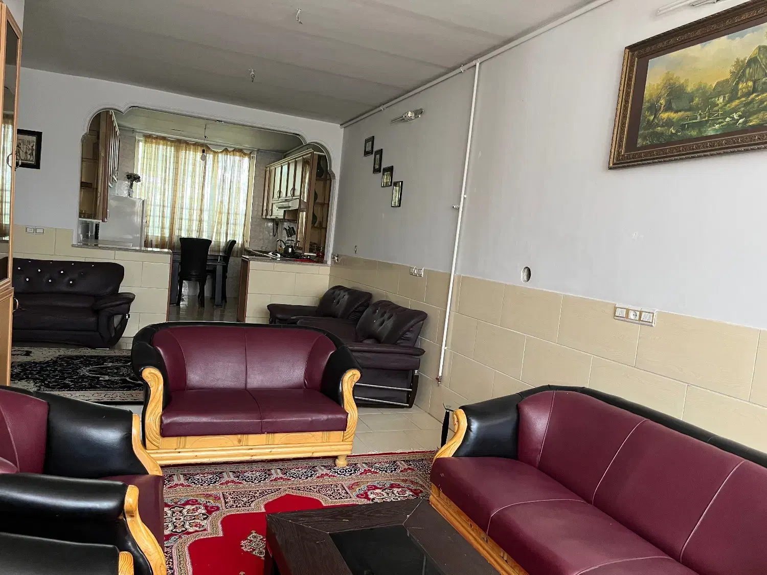 خانه مستقل ۹۲ متری دوخوابه شیک و تمیز الهیه|اجارهٔ کوتاه‌مدت آپارتمان و سوئیت|اراک, |دیوار