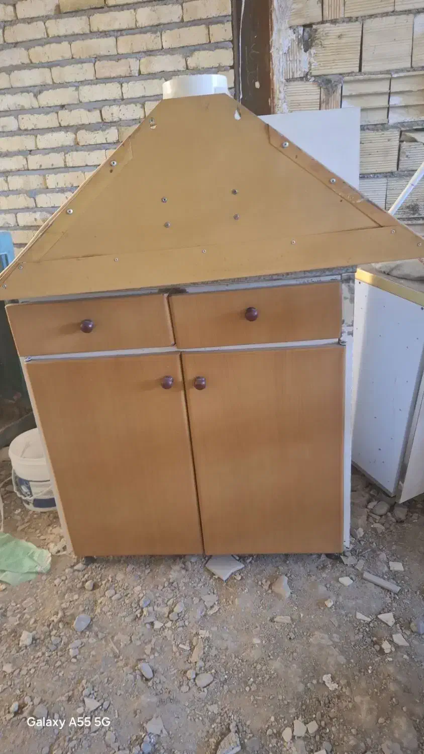 سرویس کابینت سالم|آب‌چکان و نظم‌دهنده ظروف|دورود, |دیوار