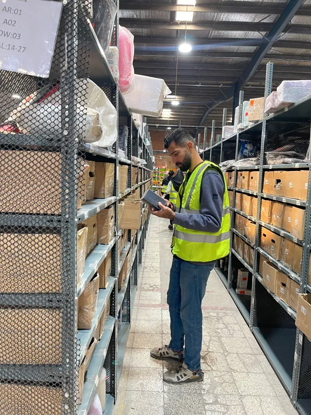 پاداش ویژه 3 میلیونی شروع کار در انبار اسنپ شاپ|استخدام اداری و مدیریت|نسیم‌شهر, |دیوار