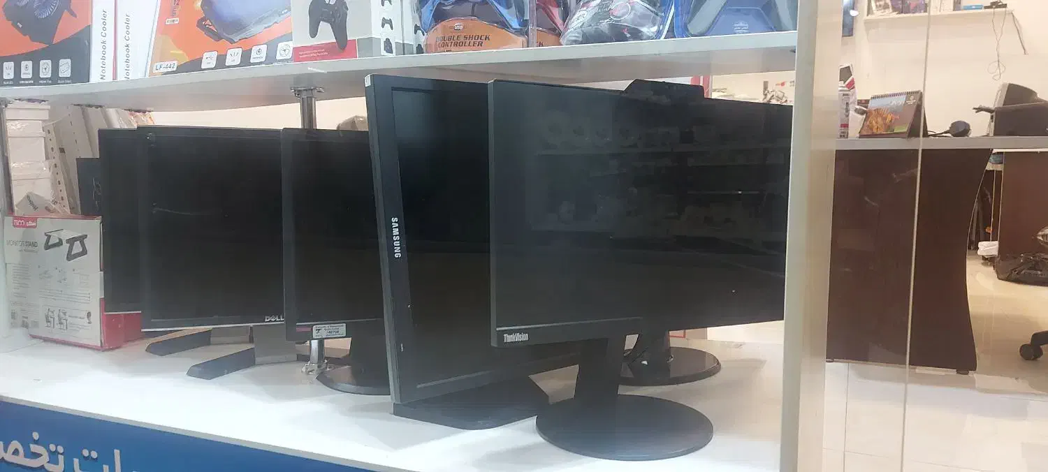 مانیتور استوک|قطعات و لوازم جانبی رایانه|گرگان, |دیوار