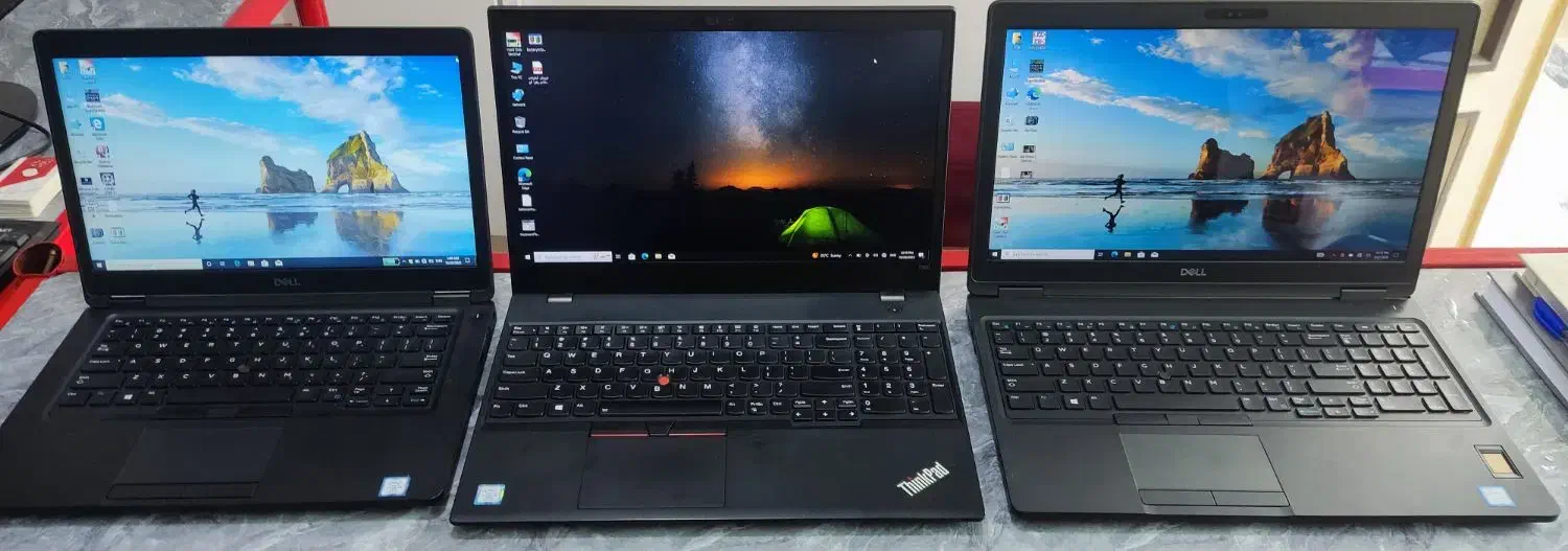 فروش لپ تاپ های نو و استوک (Asus ، Dell ، Lenovo )|رایانه همراه|نهاوند, |دیوار