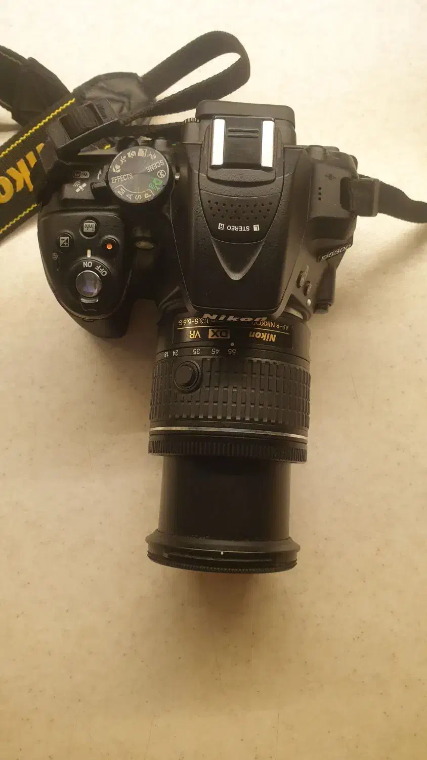 فروش دوربین nikon d5300 حرفه ای برای عاشقان عکاسی|دوربین عکاسی و فیلم‌برداری|شیراز, گود عربان|دیوار