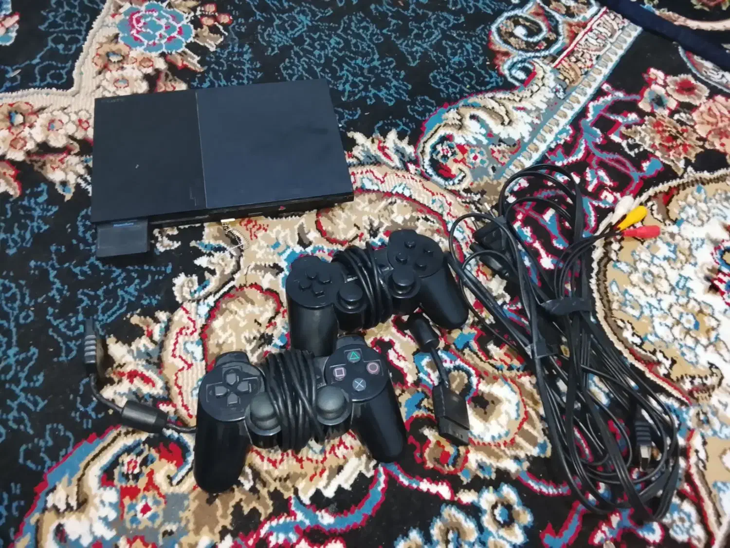 پلستیشن ۲ درحدنو سالم سالم|کنسول، بازی ویدئویی و آنلاین|ریگان, |دیوار