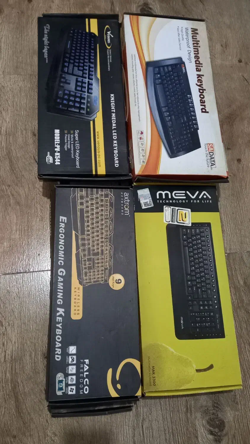 کیبورد و موس|قطعات و لوازم جانبی رایانه|رشت, فلسطین|دیوار