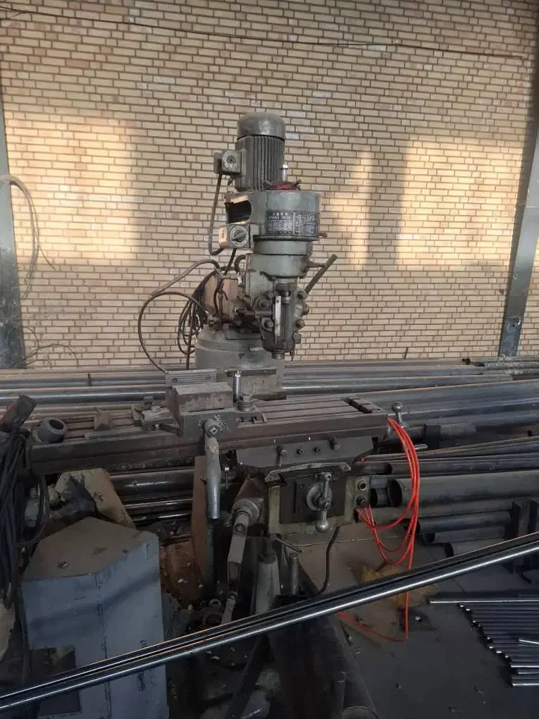 فرزتراش|ماشین‌آلات صنعتی|رباط‌کریم, شهرک صنعتی زواره‌ای|دیوار