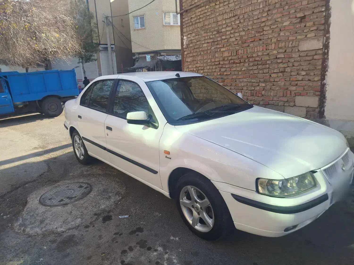 سمند مدل 90 دوگانه کارخانه موتور ملی کلاس16|خودرو سواری و وانت|تبریز, |دیوار