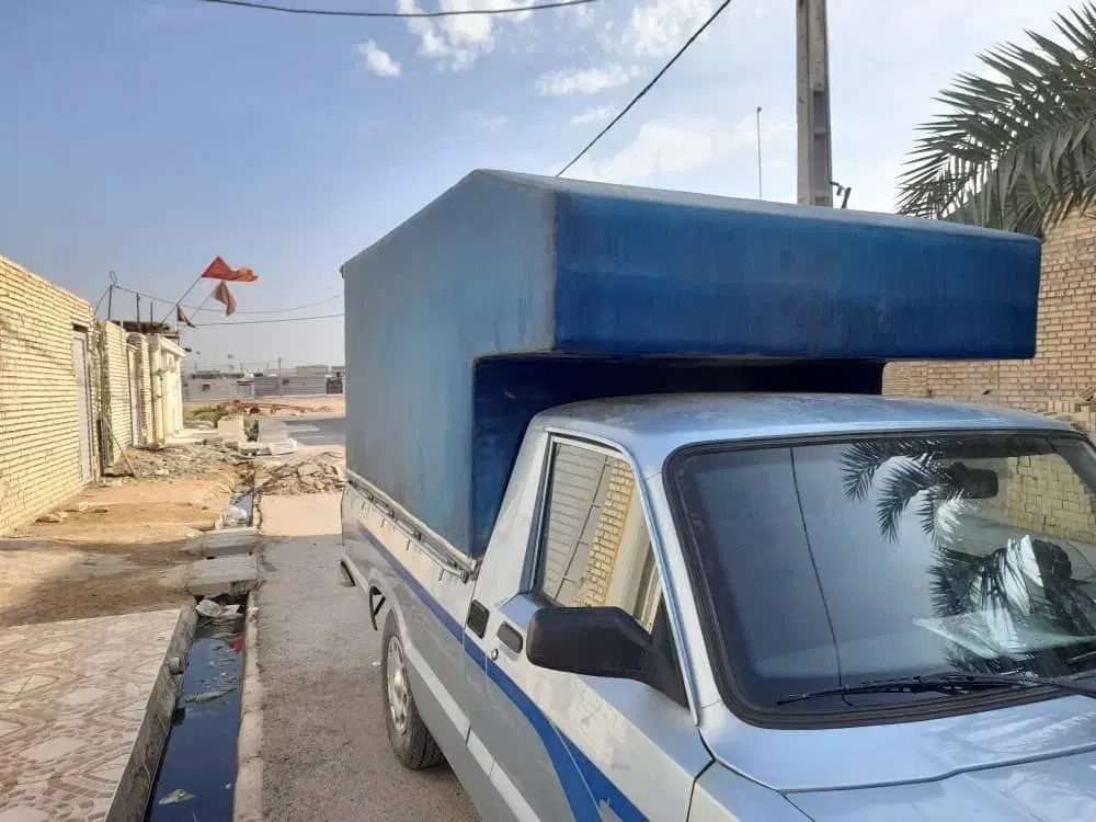 مزدا وانت تک کابین مدل 1397|خودرو سواری و وانت|رامشیر, |دیوار