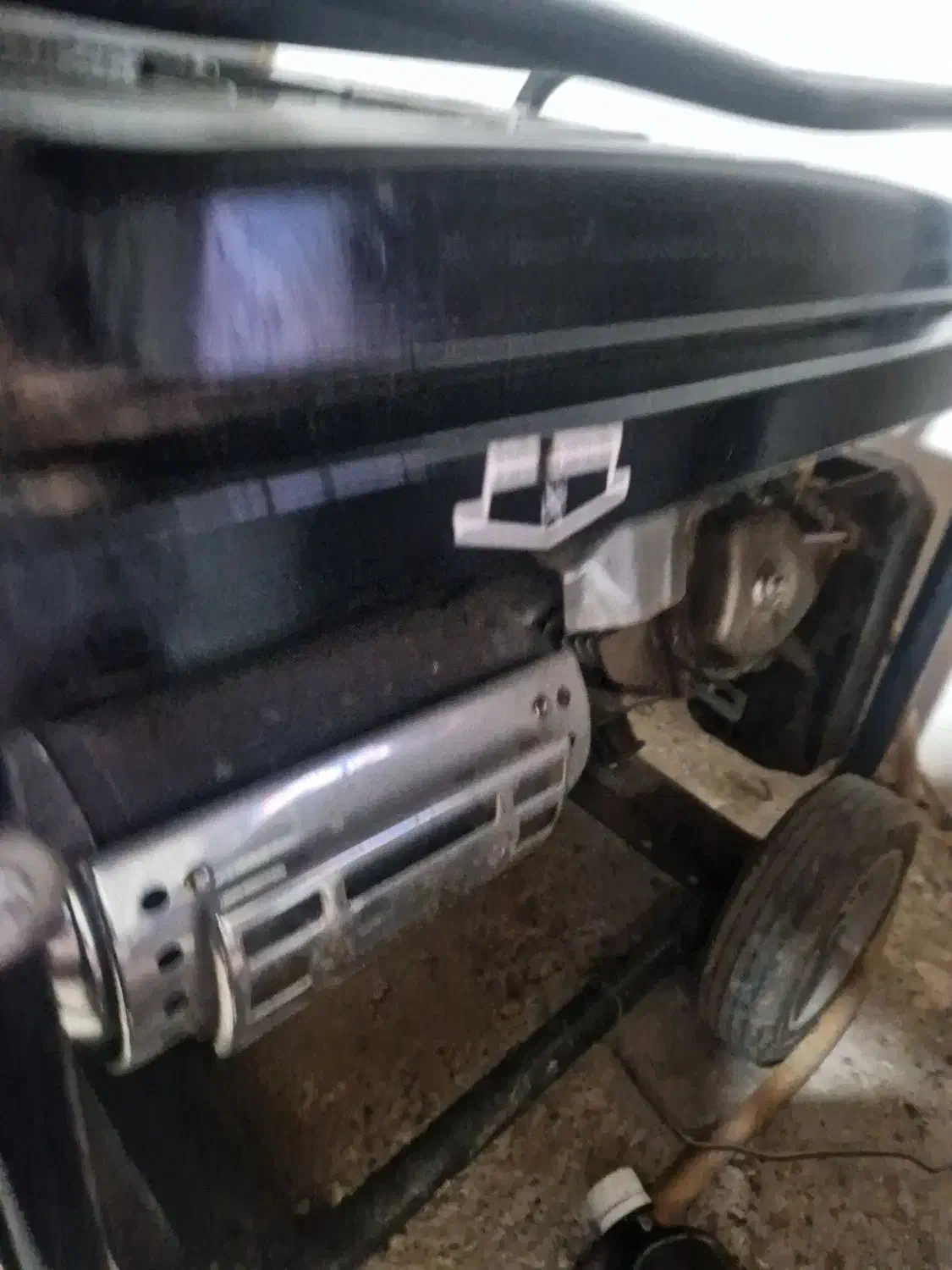 چنراتور  برق ایمر ۷۵۰۰ امپر|ماشین‌آلات صنعتی|منجیل, |دیوار