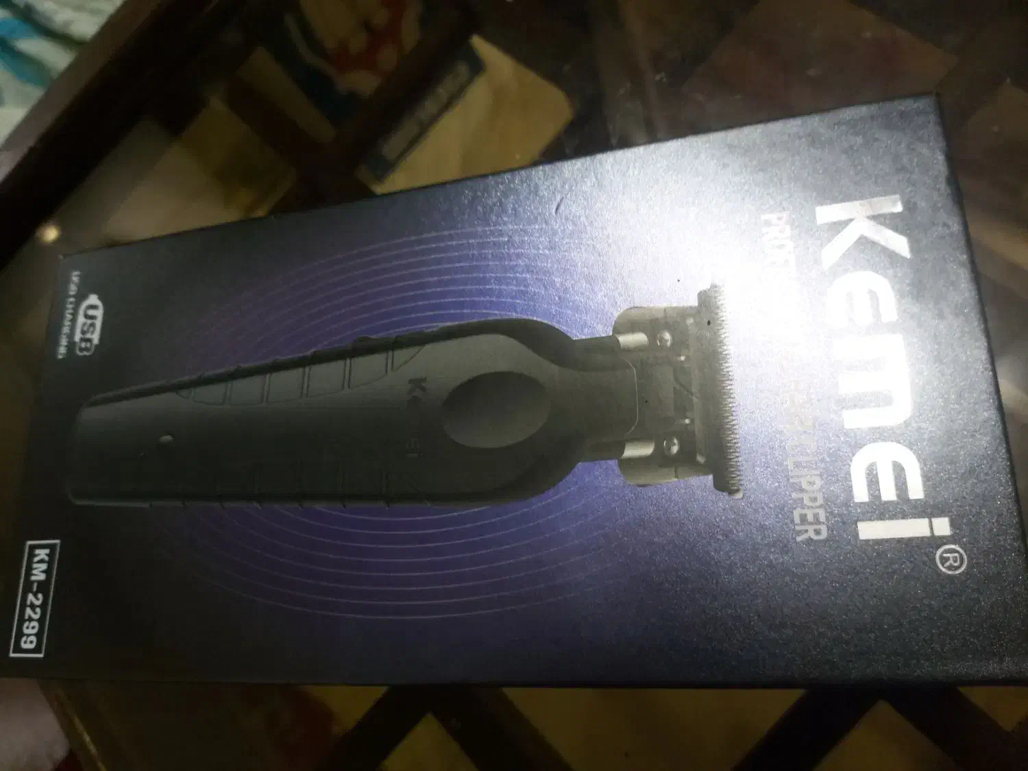 ماشین صفر زن کیمی kemei|آرایشی، بهداشتی، درمانی|بابل, |دیوار