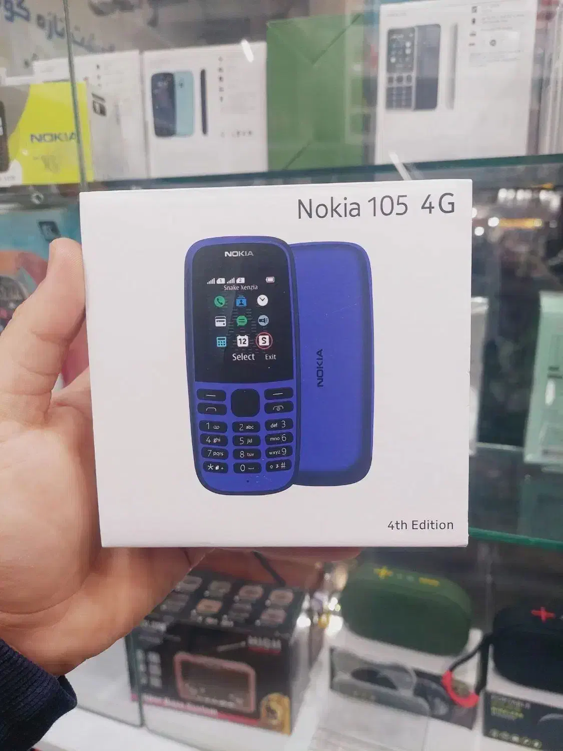 گوشی نوکیا ‌105  2019|موبایل|دزفول, |دیوار