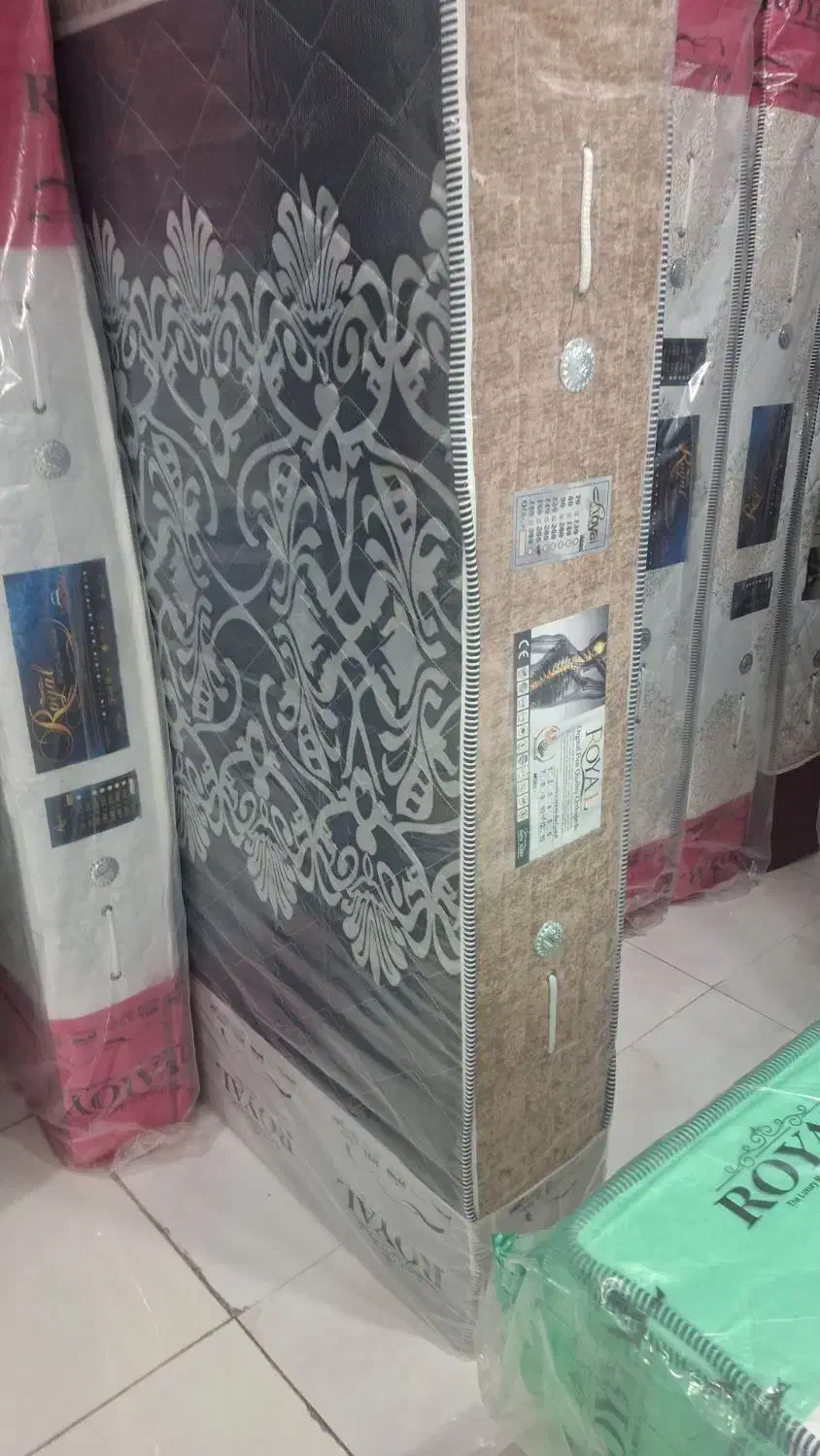 ۱۲۰در۲ ثب|تشک تختخواب|ایلام, |دیوار