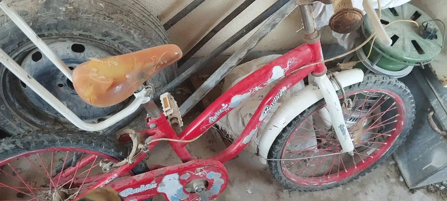 دوچرخه دخترانه|دوچرخه، اسکیت، اسکوتر|خاش, |دیوار